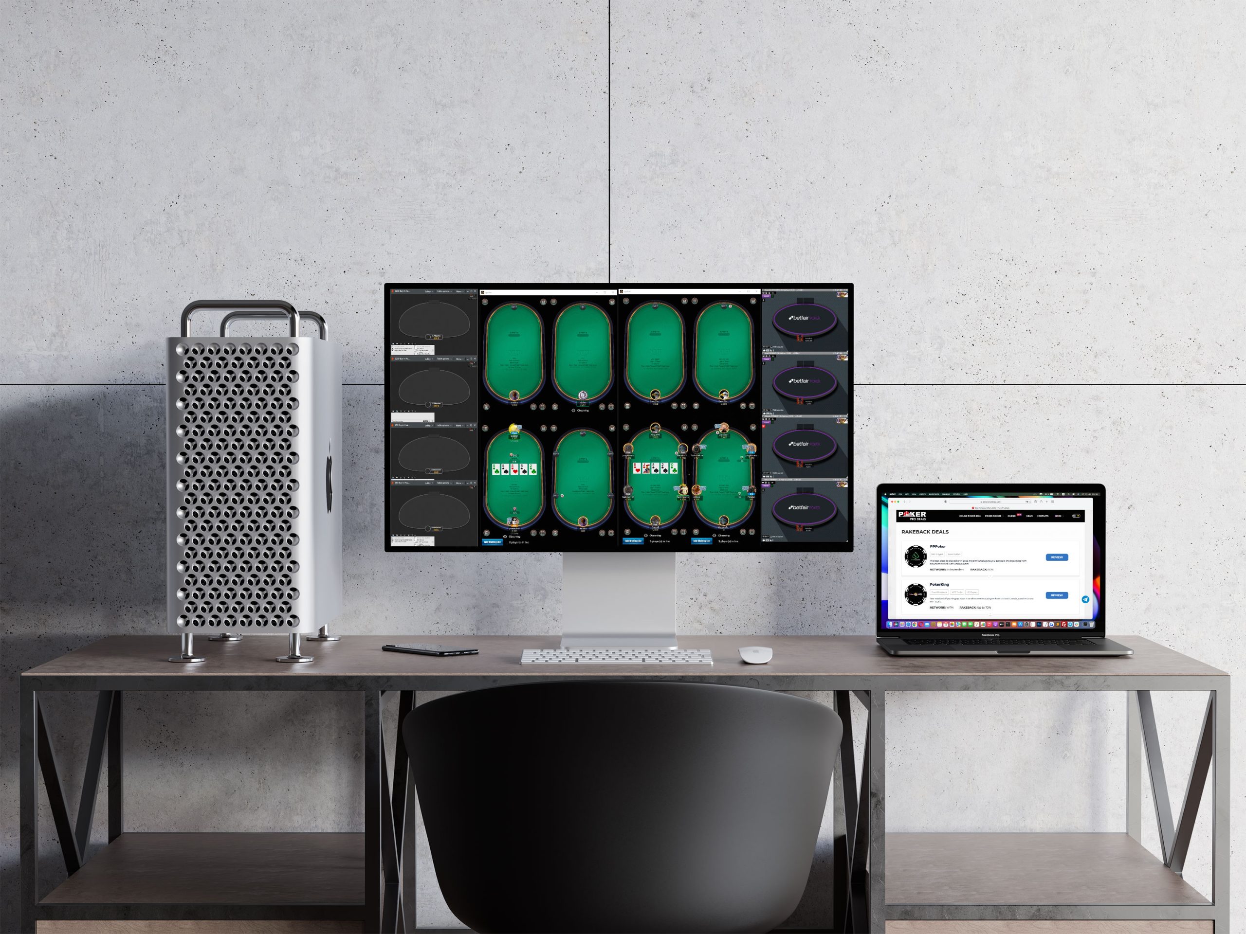 Покер румы с лучшим рейкбеком в 2025 году